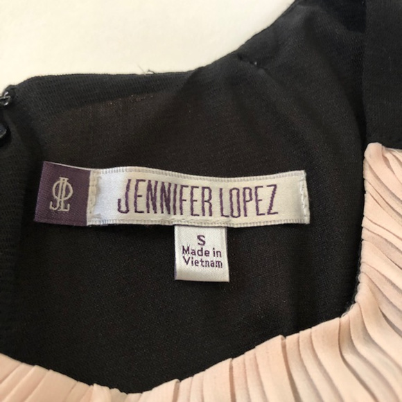 NWT Jennifer Lopez Petal Blush Dress Size Small - Picture 6 of 7